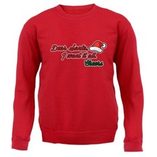 Cher Santa I Want It Tout - Adulte Capuche / Pull - Drôle Père Noël Père