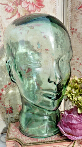 Ancienne marotte tête à - marotte,,
