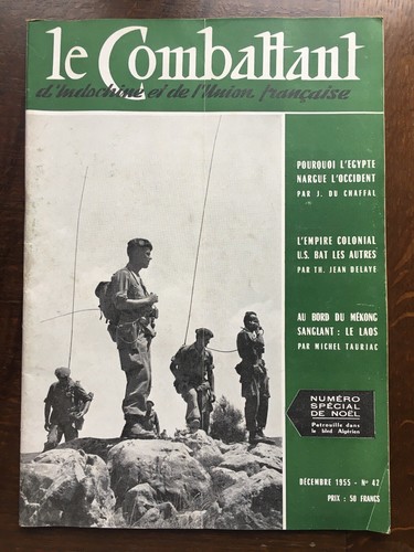 Militaria revue combattant - ,