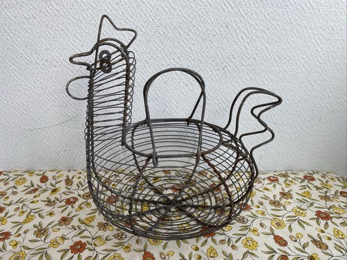 Ancien panier œufs - ancien, a