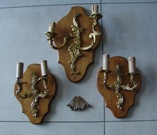 Lot appliques murales - appliques,