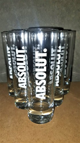 Verre absolut vodka - un, tube