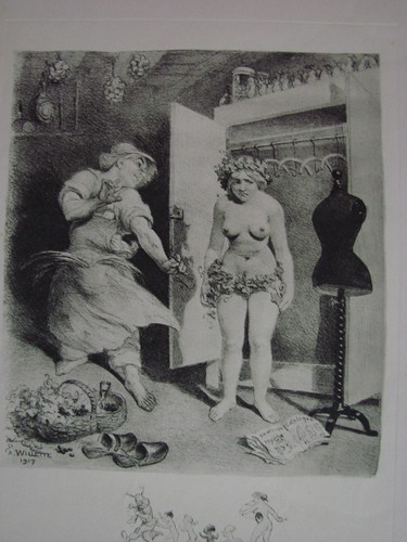 Ancienne gravure par - , a
