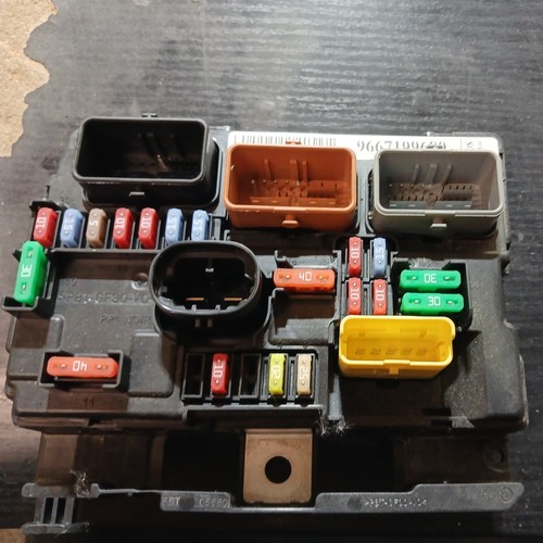 Boitier servitude moteur - , (bsm)