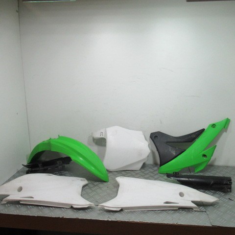 Kit carénage kawasaki kx - carénage,