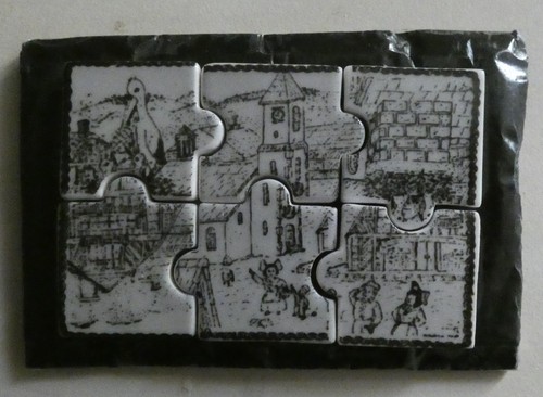 Fève série alsace - fève, puzzle