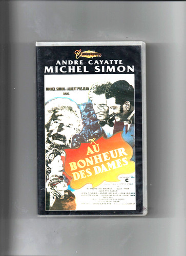 Vhs rare au bohneur des - rare,