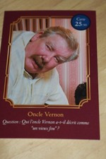 Carte Oncle Vernon Collection