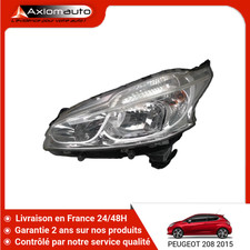 🇫🇷 PHARE GAUCHE PEUGEOT