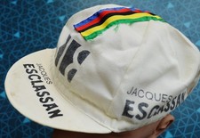 Ancienne Casquette cycliste → JACQUES ESCLASSAN -2-