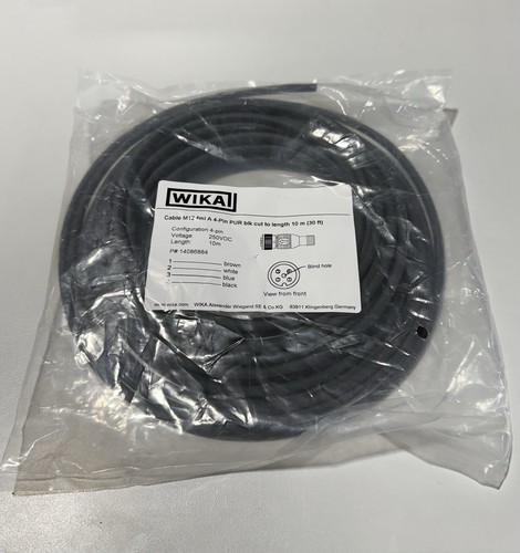 Wika 14086884 câble m12 fml - 14086884, a