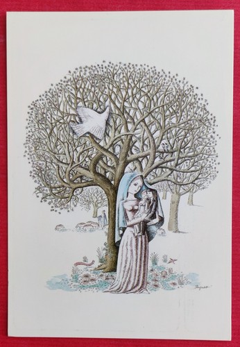 Carte postale illustrée par - illustrée,
