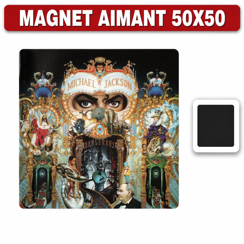 Magnet frigo jackson - magnet,