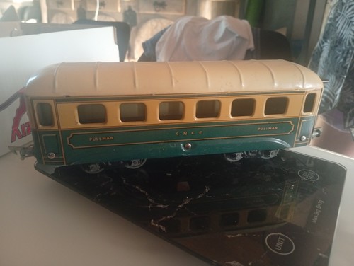 Ancien wagon pullman sncf - wagon,