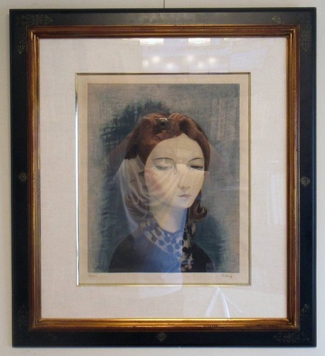 Moïse kisling nelly 1931 - kisling, "nelly"