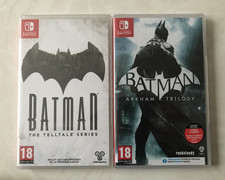 Batman The Telltale Series + Batman Arkham trilogy - Nintendo Switch