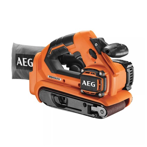 Ponceuse bande aeg 18v - bande,