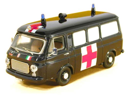 Fiat 238 ambulance - fiat, rio