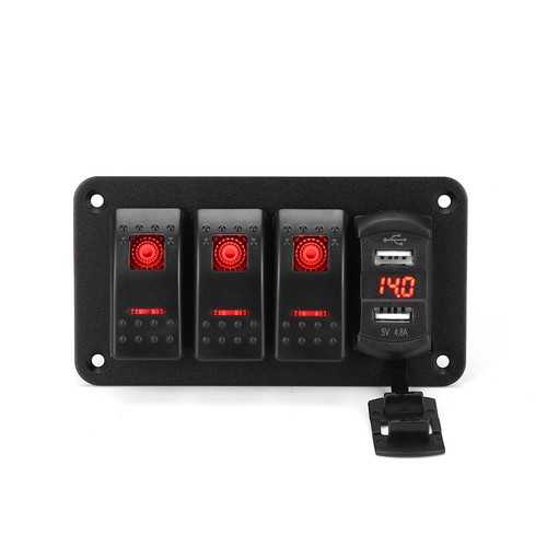 Gang etanche 12v 24v rocker - gang,