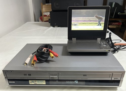 Sony rdr vx500 vcr - sony, rdr-vx500
