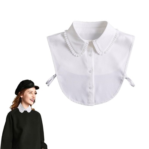 Faux col détachable - faux,