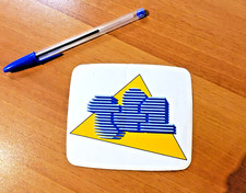 autocollant TF1  Bouygues Seydoux 1987 télé TV chaîne télévision ORTF vintage 