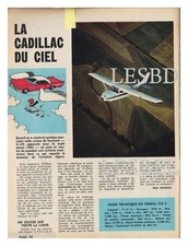 1964 DOCUMENT (ref Ips 1363)  AVIATION  : CESSNA 210 C    1 page