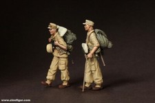 Feldwebels Fallschirmjäger - Brigade Ramcke - SOGA miniatures n° 3610 - 1/35