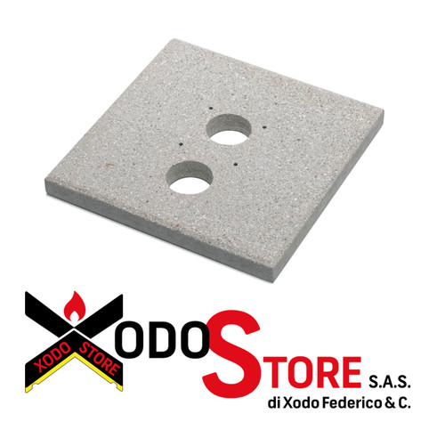Socle béton 40x40 - en, fer