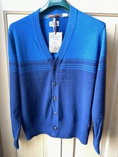 R95th Pull Gilet boutonné taille L neuf  belle couleur 100% laine