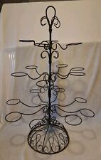 Superbe Centre De Table Métal travaillé 18 porte-bougies où autre + 22 Crochets 
