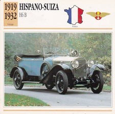 HISPANO-SUIZA H6 B - FRANCE