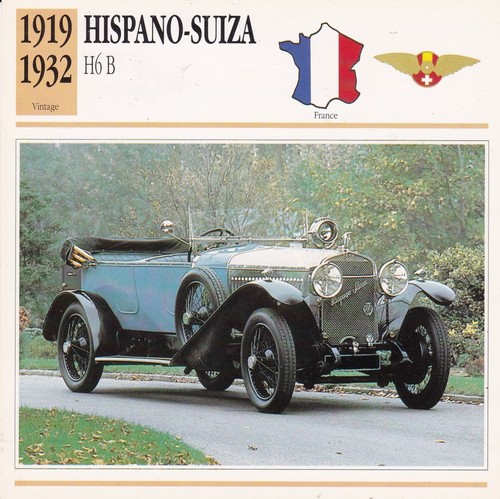 Hispano suiza france - b,