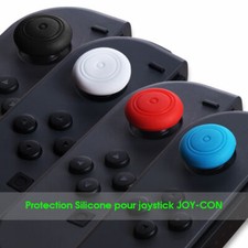 NINTENDO SWITCH / SWITCH LITE Joy-Con Controller Silicone Grip Thumb Stick Caps