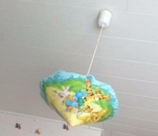 lustre décoratif suspension Winnie The Pooh DISNEY