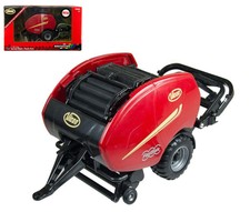 Miniature Demi Agricole Britains Presse A Balles / Vicon Fastbale auto 1:3 2