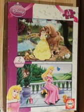 2 Puzzle Disney princesses 48 p