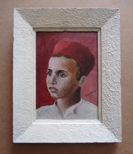 Ancien beau petit - , tableau