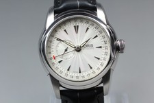 Montre automatique homme ORIS Artelier Pointer Date 7553 cadran argenté...