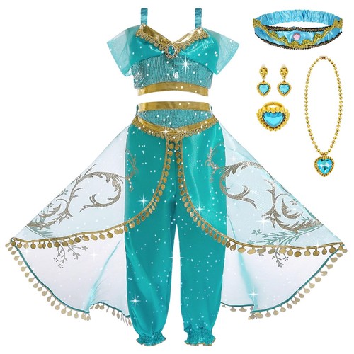 Costume princesse jasmine - costume, de