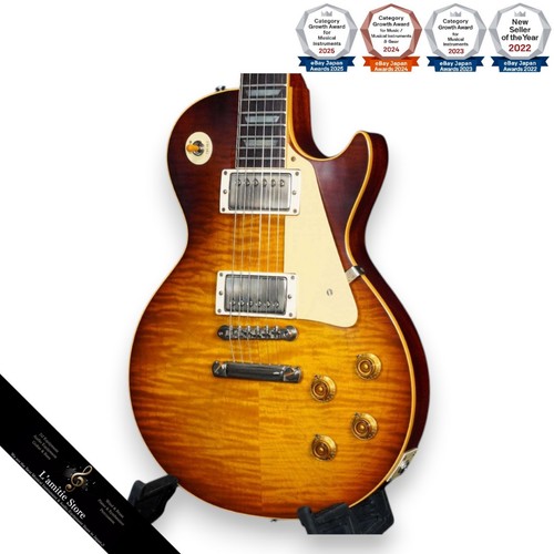 Gibson custom shop 1959 les - shop,