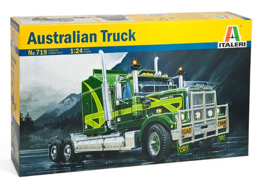 Italeri camion australien - italeri,