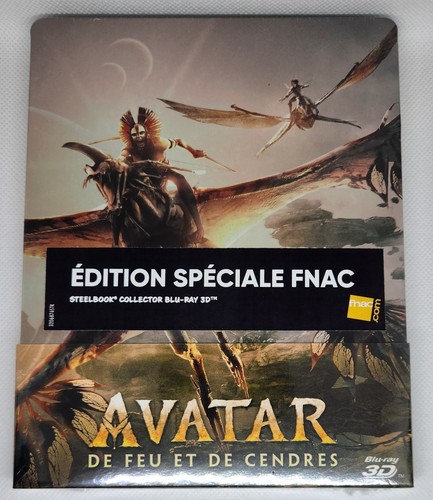 Steelbook avatar feu et - steelbook,