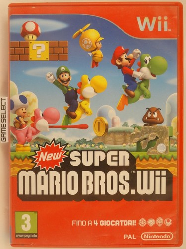 New super mario - wii, 1