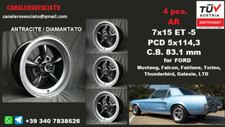 Jantes alliage FORD AR 7x15