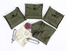 Kit d'étanchéification US ARMY - US ARMY WW2  ( matériel original )