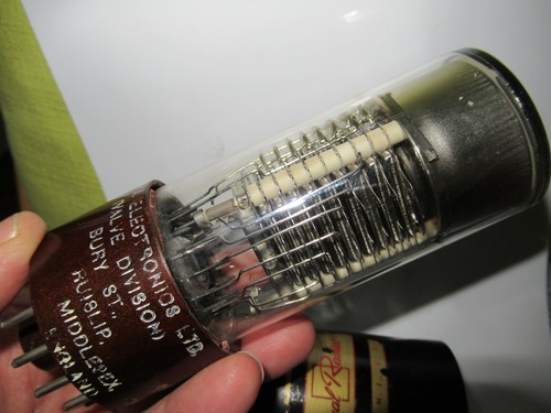 Ancien rare tube - ancien,
