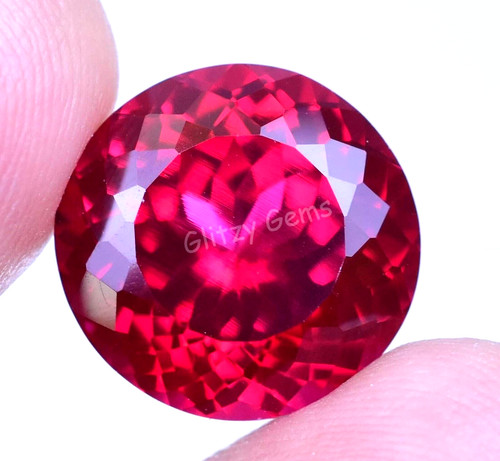 Naturel rouge sang rubis - rubis, 16.50