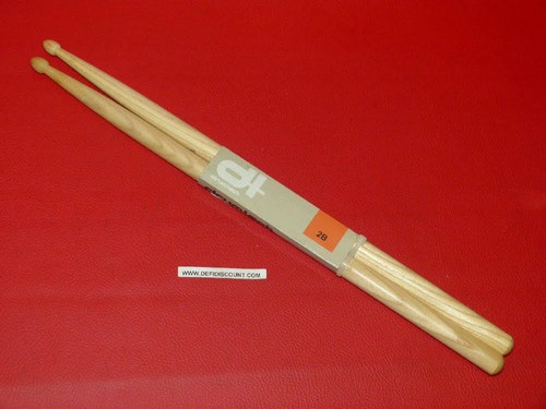 Baguettes batterie instrument