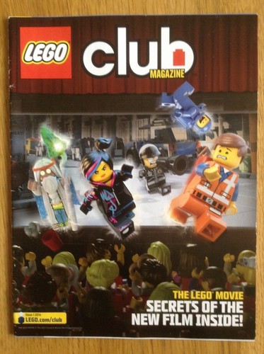 Lego club magazine - lego, numéro